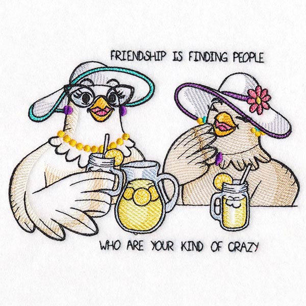 Your Kind of Crazy Friendship Chicken - Image 3