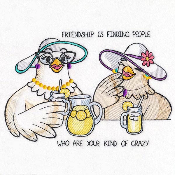Your Kind of Crazy Friendship Chicken - Image 4