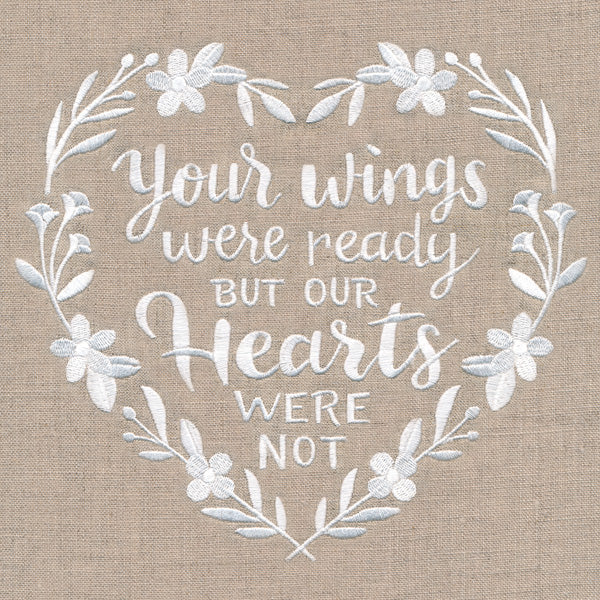 Your Wings Were Ready But Our Hearts Were Not - Image 2