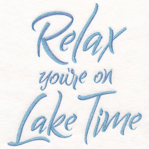 You're on Lake Time