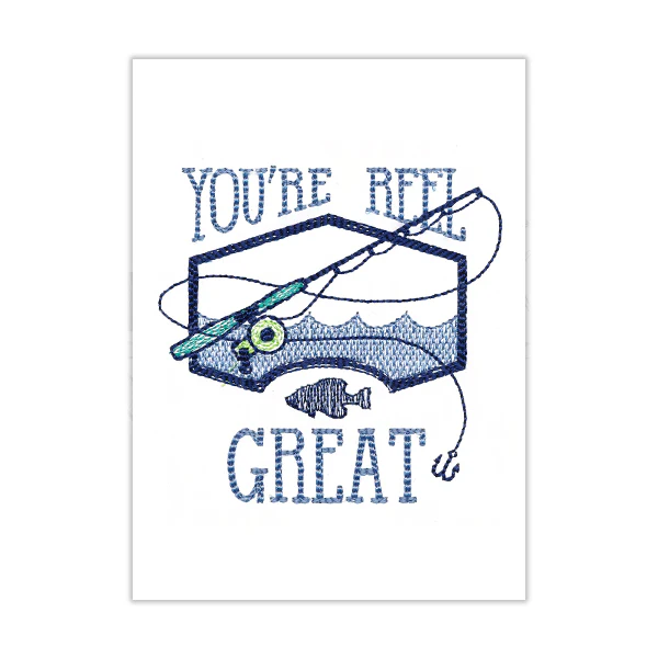 You're Reel Great (Cardstock) - Image 2