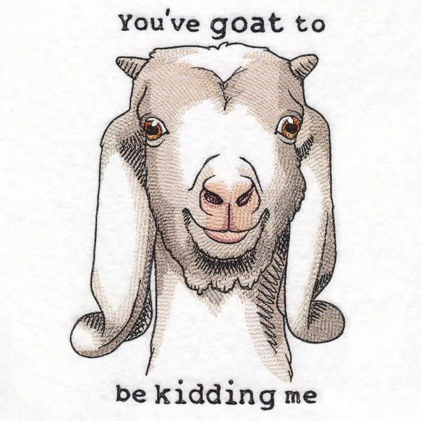 You've Goat to Be Kidding Me - Image 2