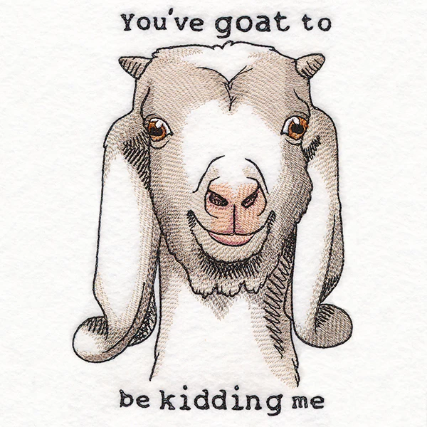 You've Goat to Be Kidding Me - Image 3