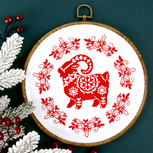Yule Goat