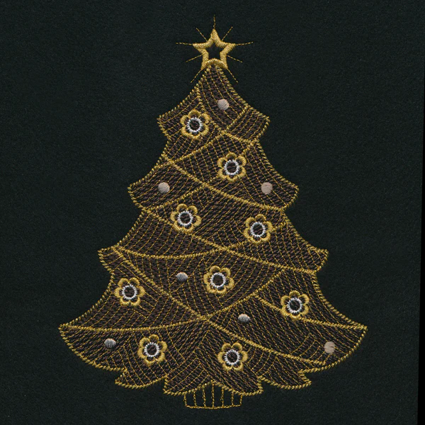 Yuletide Glamour Tree