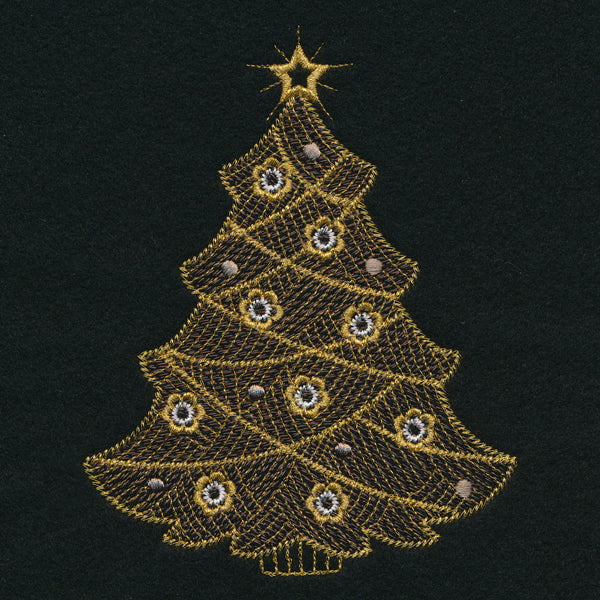 Yuletide Glamour Tree - Image 3