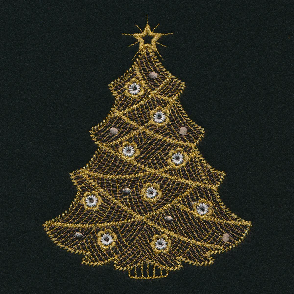 Yuletide Glamour Tree - Image 4