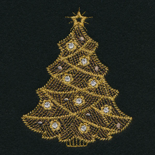 Yuletide Glamour Tree - Image 5