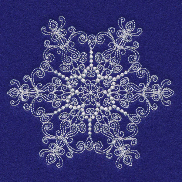 Yuletide Melody Snowflake - Image 5
