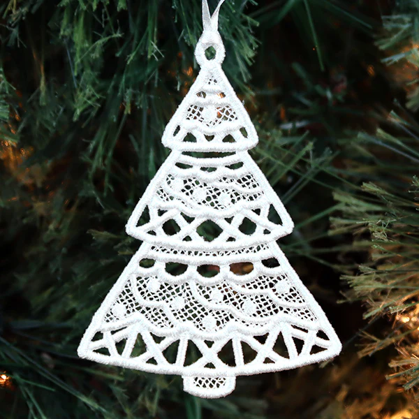 Yuletide Treasures - Tree (Lace) - Image 3