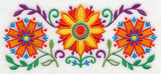 Zala Flower Spray - Image 4