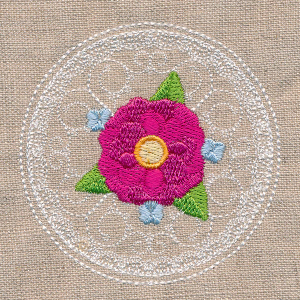 Zinnia Jar Topper - Image 3